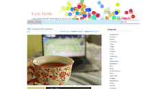 Desktop Screenshot of littlememe.com